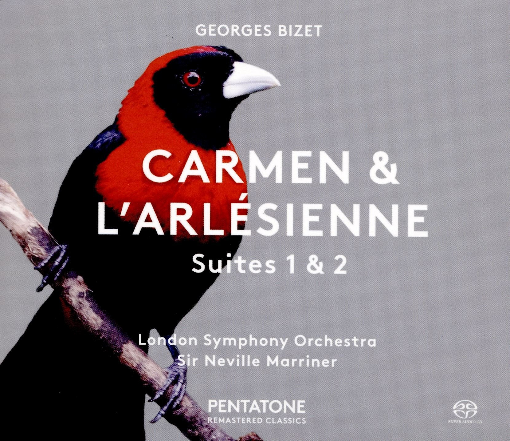 Bizet: Carmen & l'Arlésienne cd
