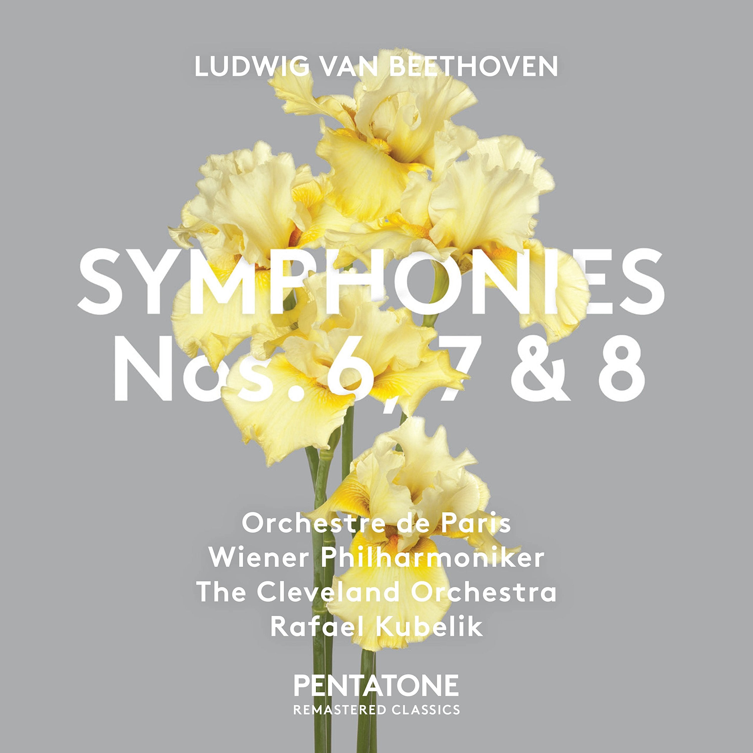 Sinfonien 6-8 cd