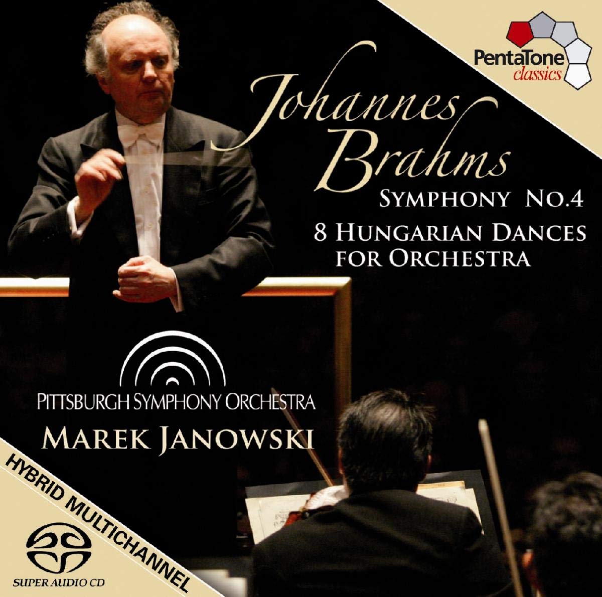 Sinfonie 4/Ungarische Tänze für Orchester Classical
