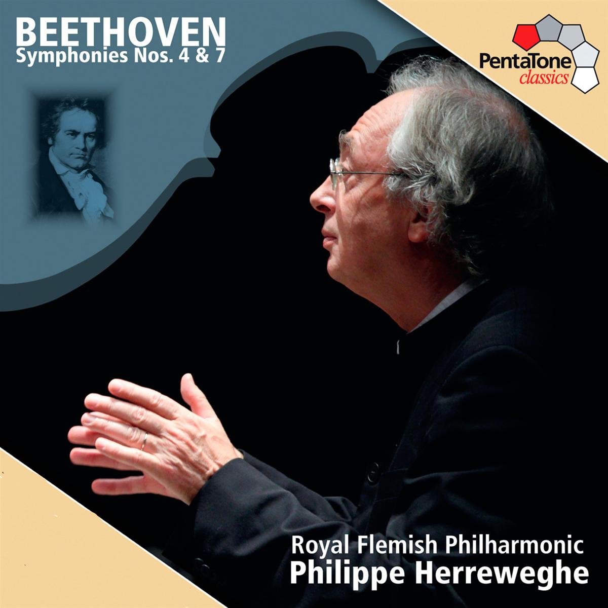 Beethoven: Sinfonien 4 & 7 cd