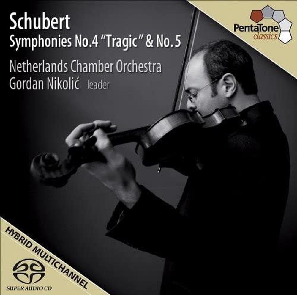 Schubert: Sinfonien 4+5 cd