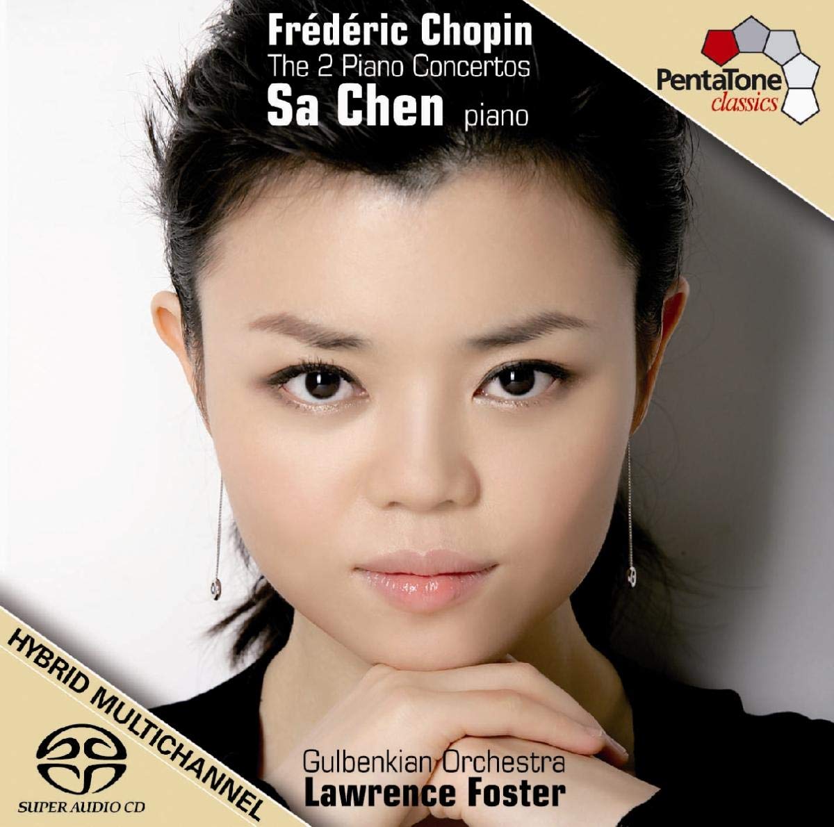Chopin: Die 2 Klavierkonzerte *d* cd