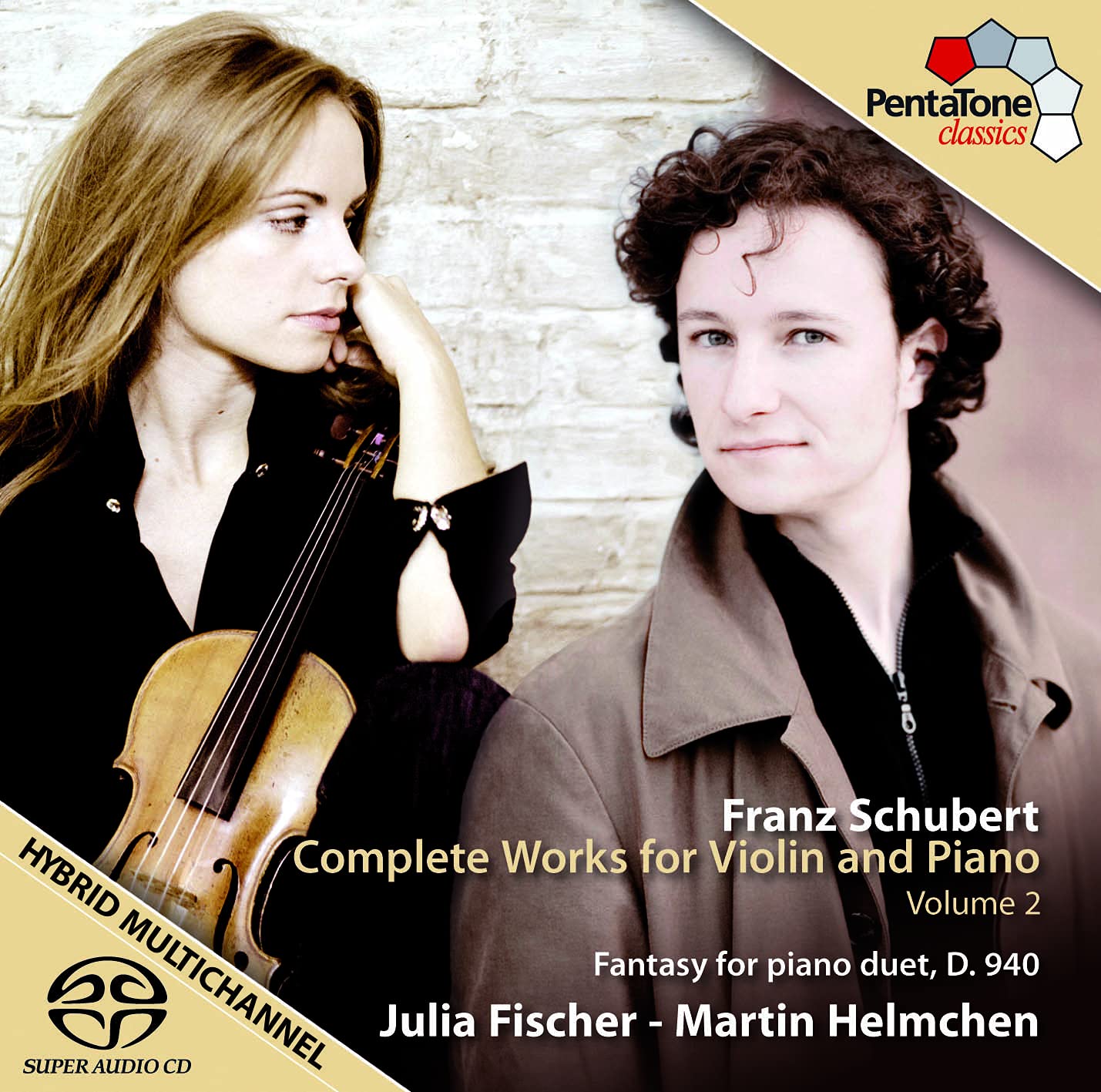 Werke für Violine und Klavier Vol.2 Classical