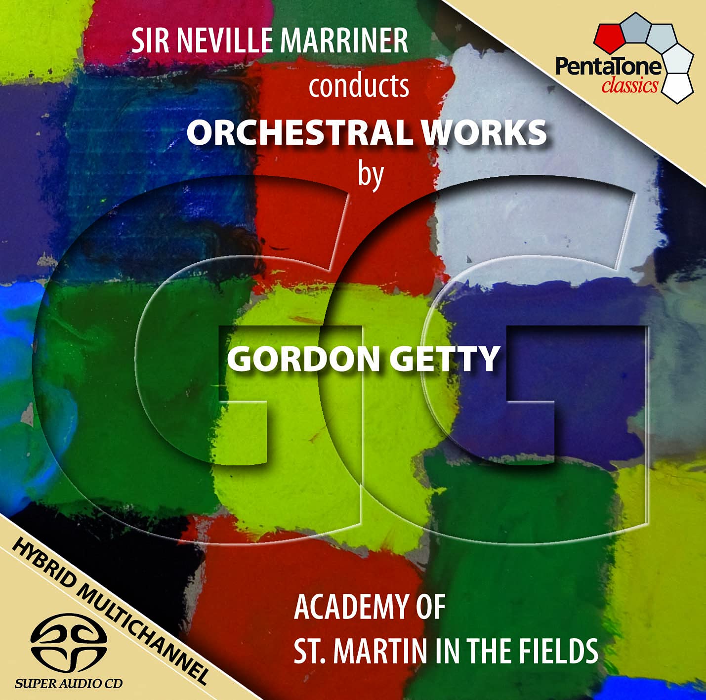 Getty: Orchesterwerke cd
