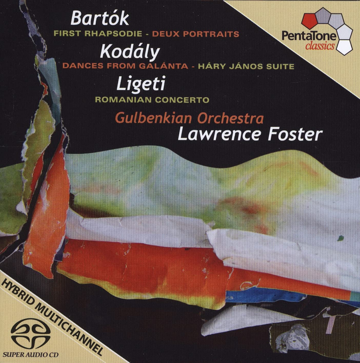 Dances from Galánta/Deux Portraits/Háry János Classical