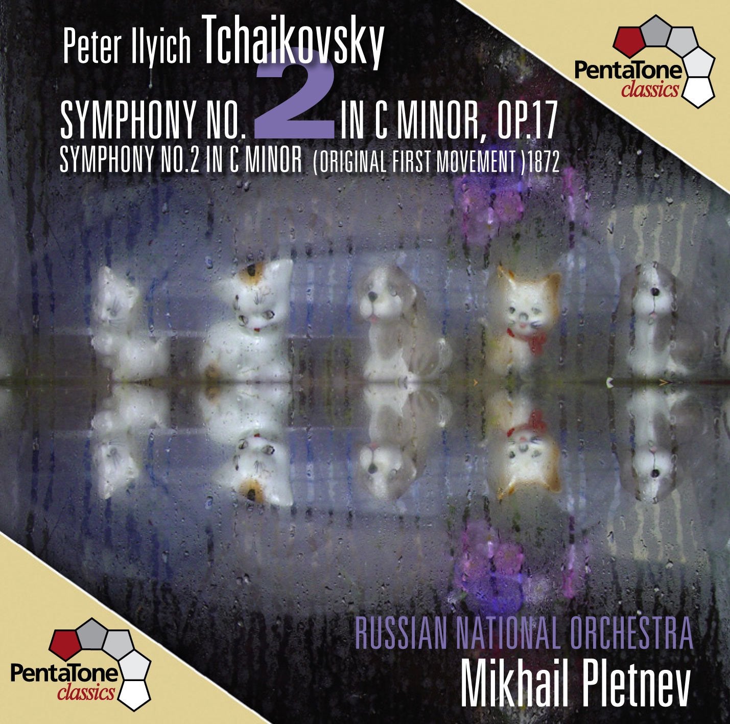 Tschaikowsky: Sinfonie 2 d cd