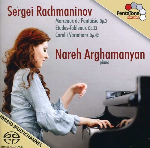 Morceaux de Fantaisie op.3/Etudes-Tableaux op.33/+ cd