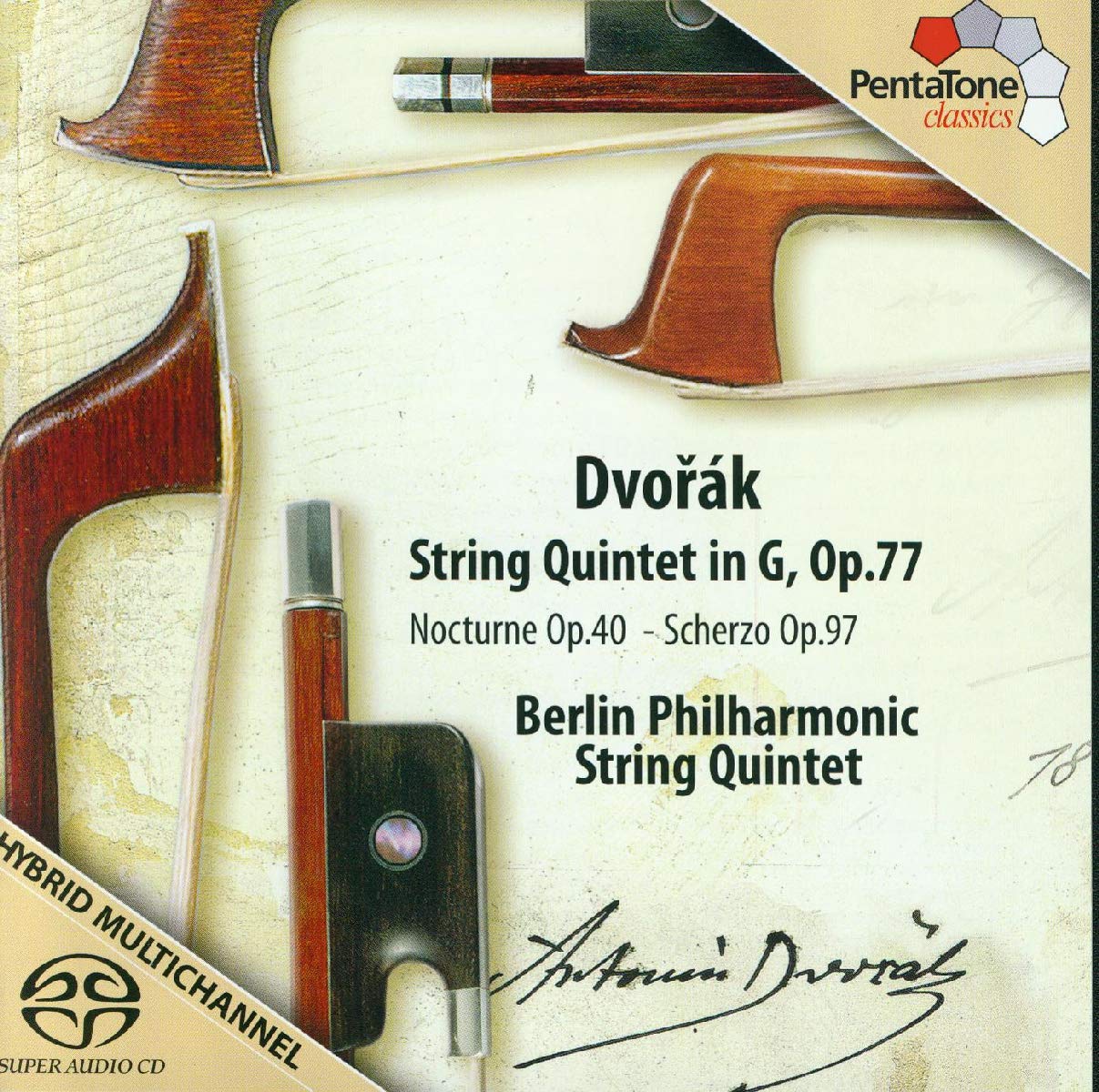 Streichquintett G-Dur Op.77/Nocturne Op.40/+ Classical
