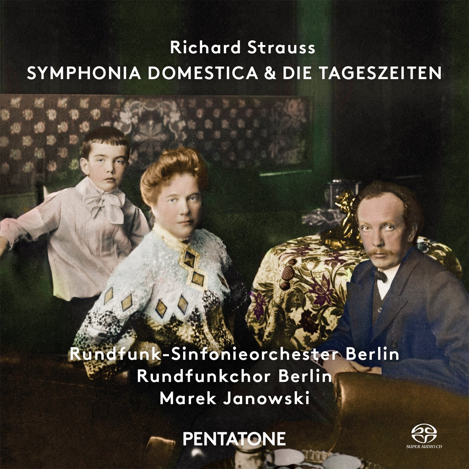 Symphonia Domestica/Die Tageszeiten Classical