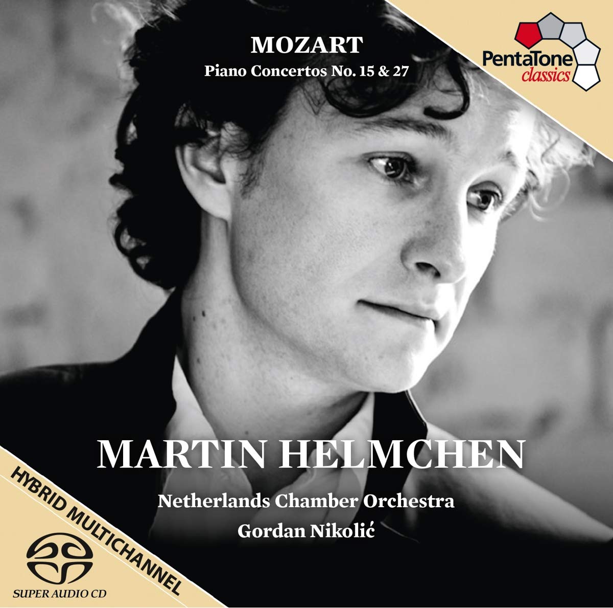 Klavierkonzerte 15+27 Classical