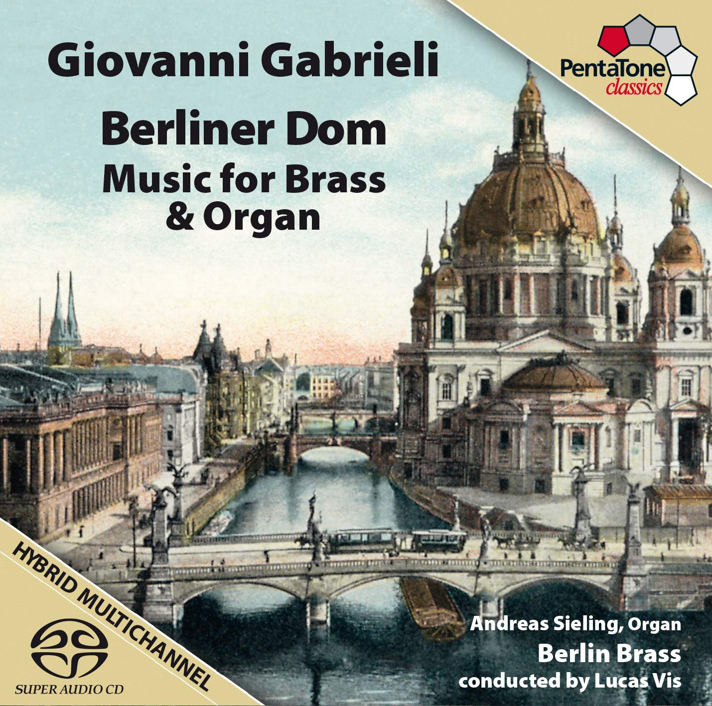 Berliner Dom-Musik für Bläser+Orgel Classical