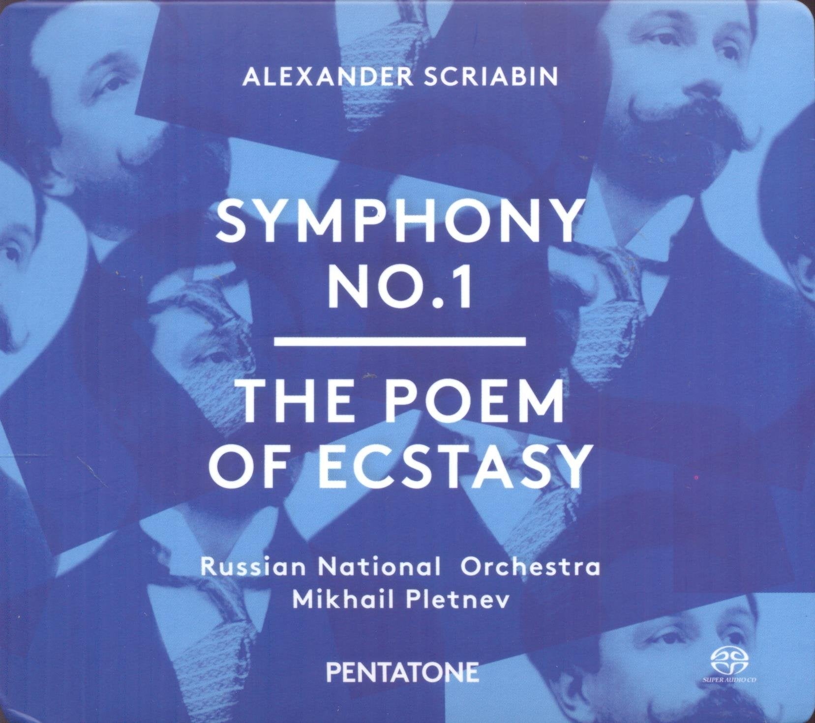Sinfonie 1/Le Po¿me de l'Extase Classical