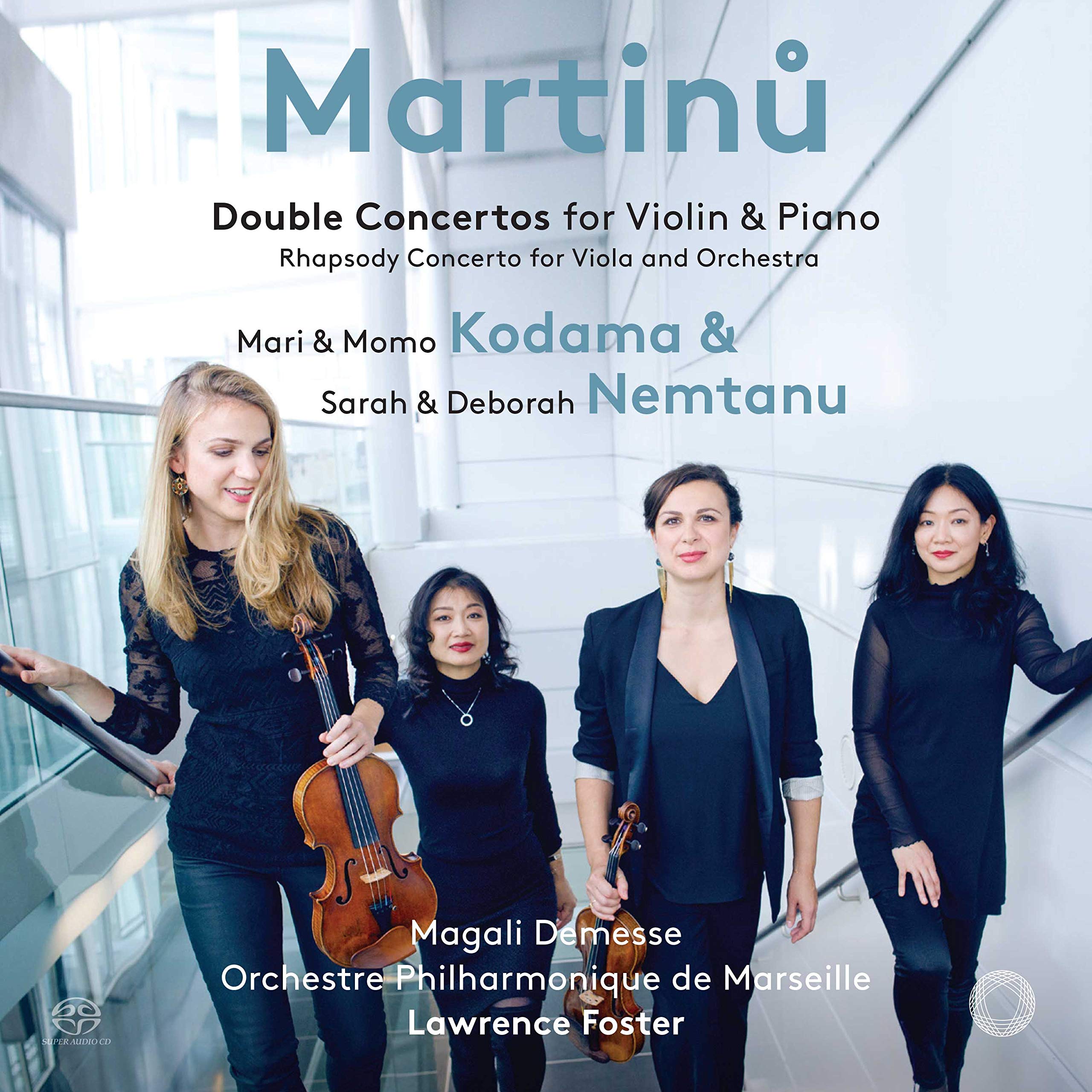 Doppelkonzerte für Violine & Piano Classical
