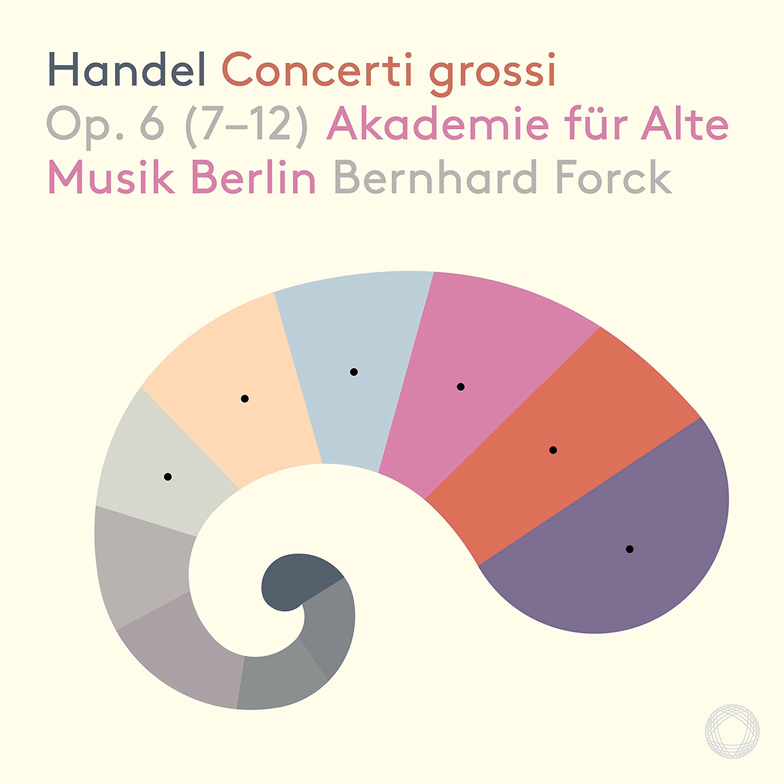 Haendel: Concerto Grossi Op.6 *S* cd