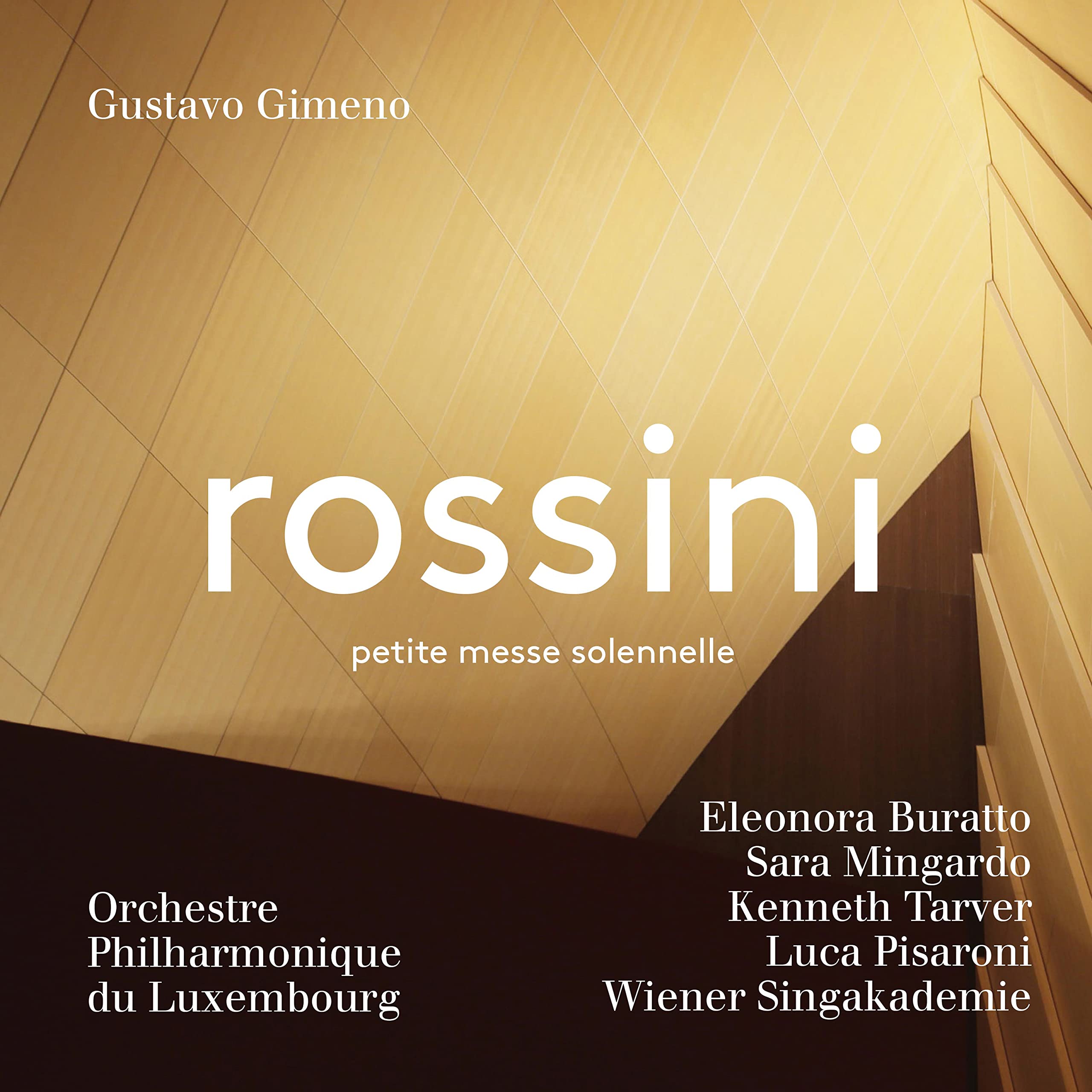 Rossini: Petite Messe solennelle cd