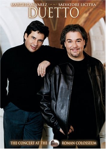 Duetto: Concert at the Roman Colosseum dvd