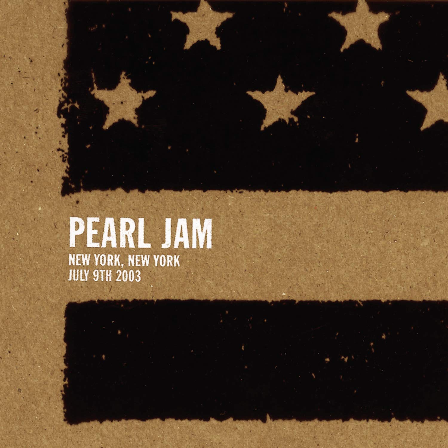 Live 07/09/2003 New York, N. Y. Alternative & Indie