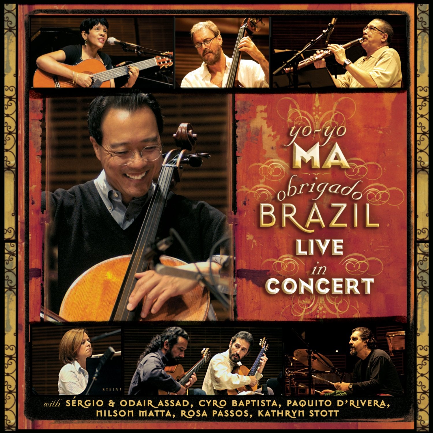 Obrigado Brazil: Live in Concert Classical