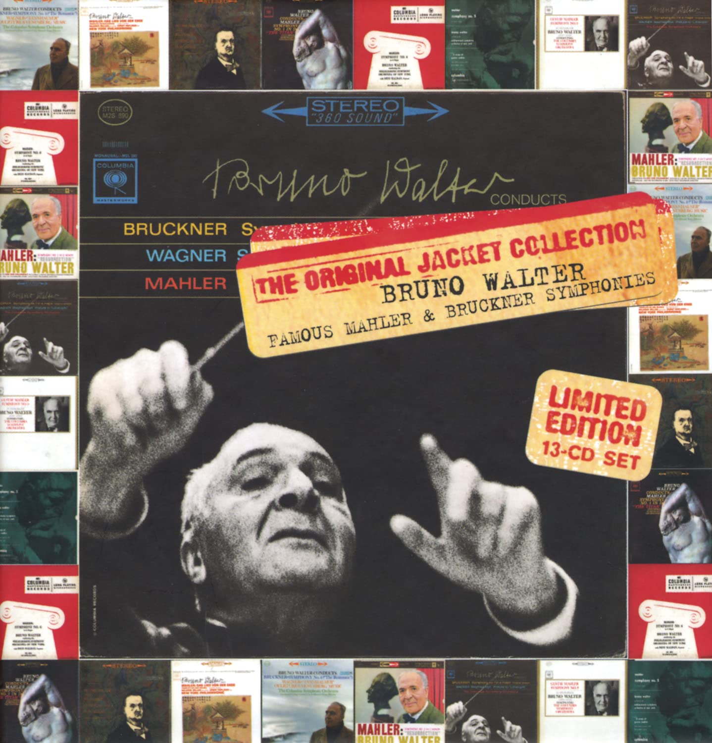Bruno Walter conducts Bruckner / Mahler / Wagner Music