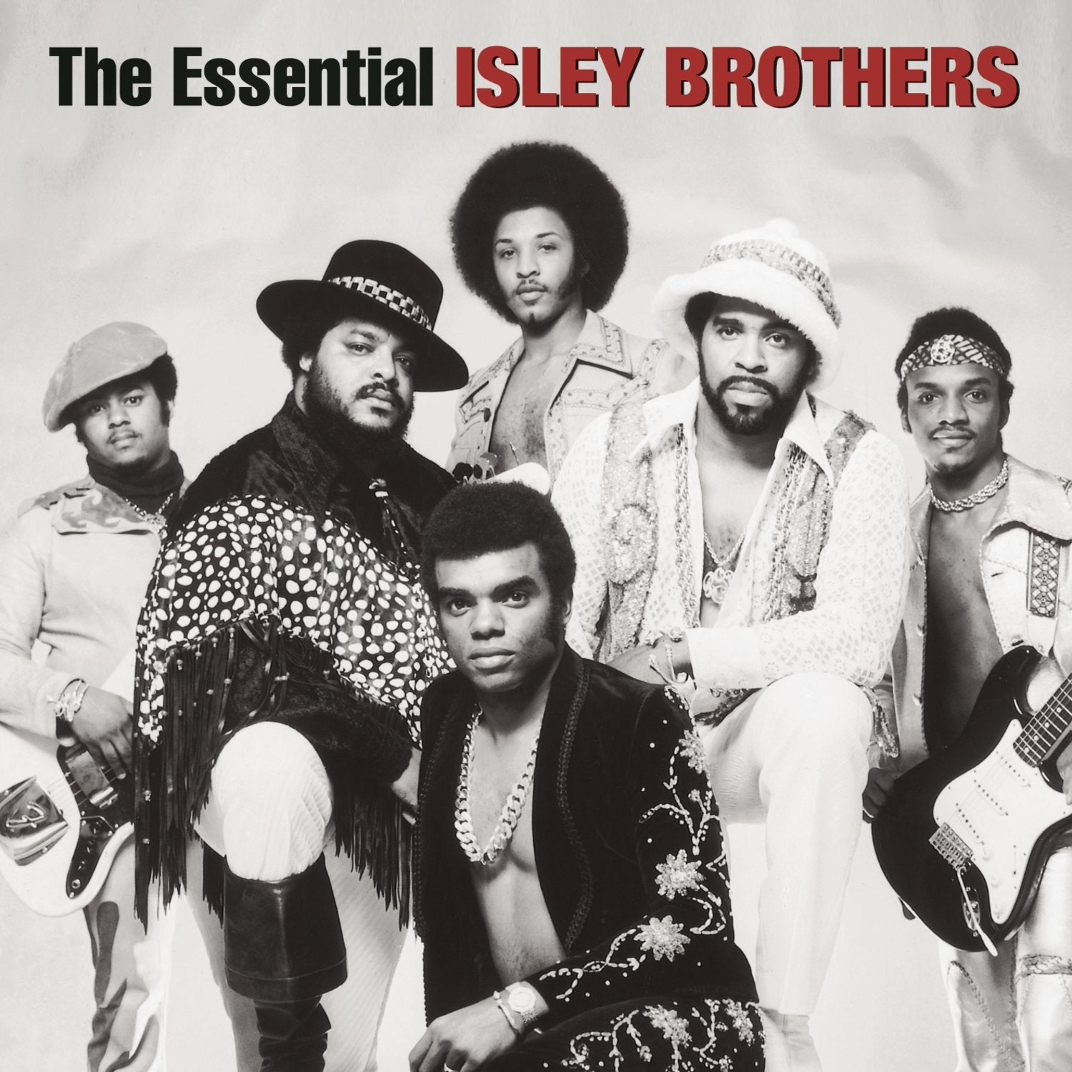 The Essential Isley Brothers Funk, R&B & Soul