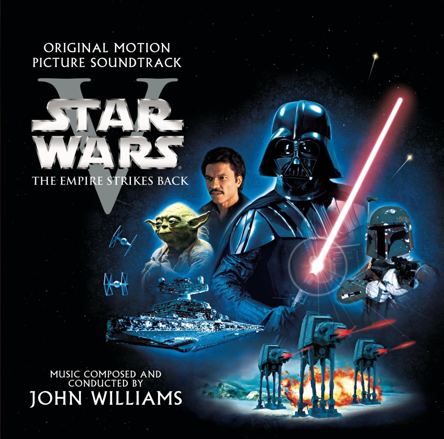 Star Wars Episode V: The Empire Strikes Back (Bande Originale du Film) Pop
