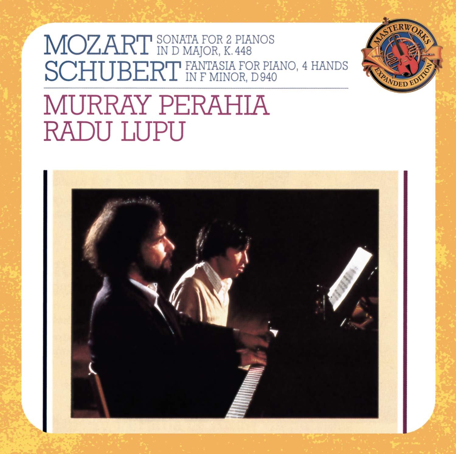 Mozart/Schubert: 4 Hand Piano Classical