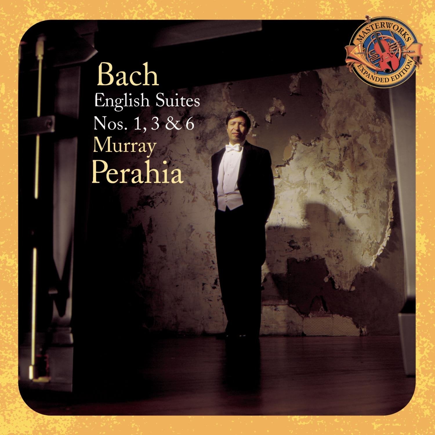 Bach: English Suites No. 1, 3 & 6 Classical