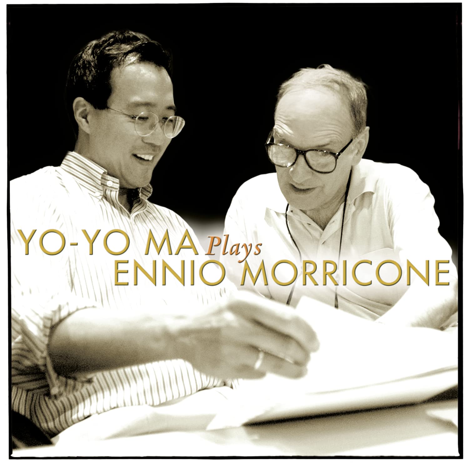 Product Image: Yo-Yo Ma Plays Ennio Morricone
