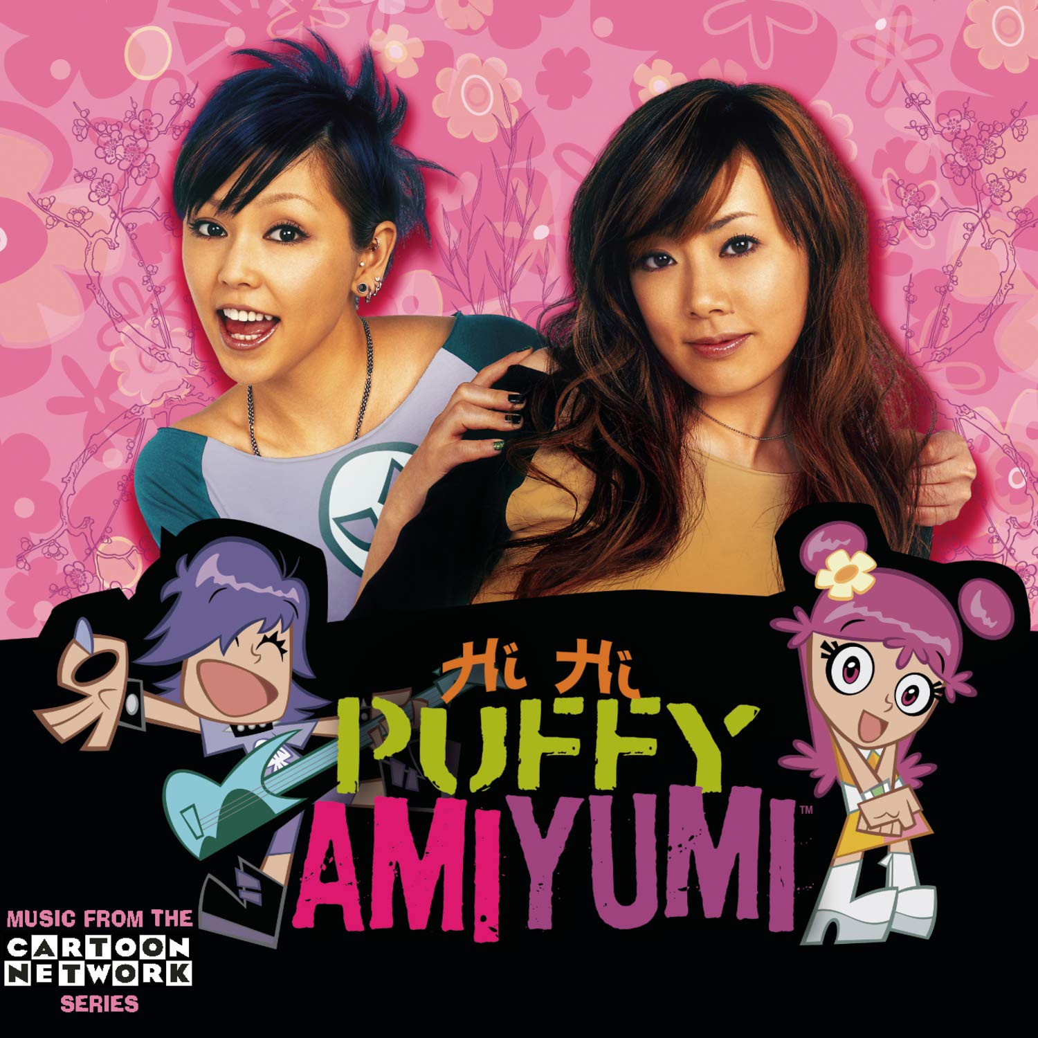 Hi Hi Puffy Amiyumi cd