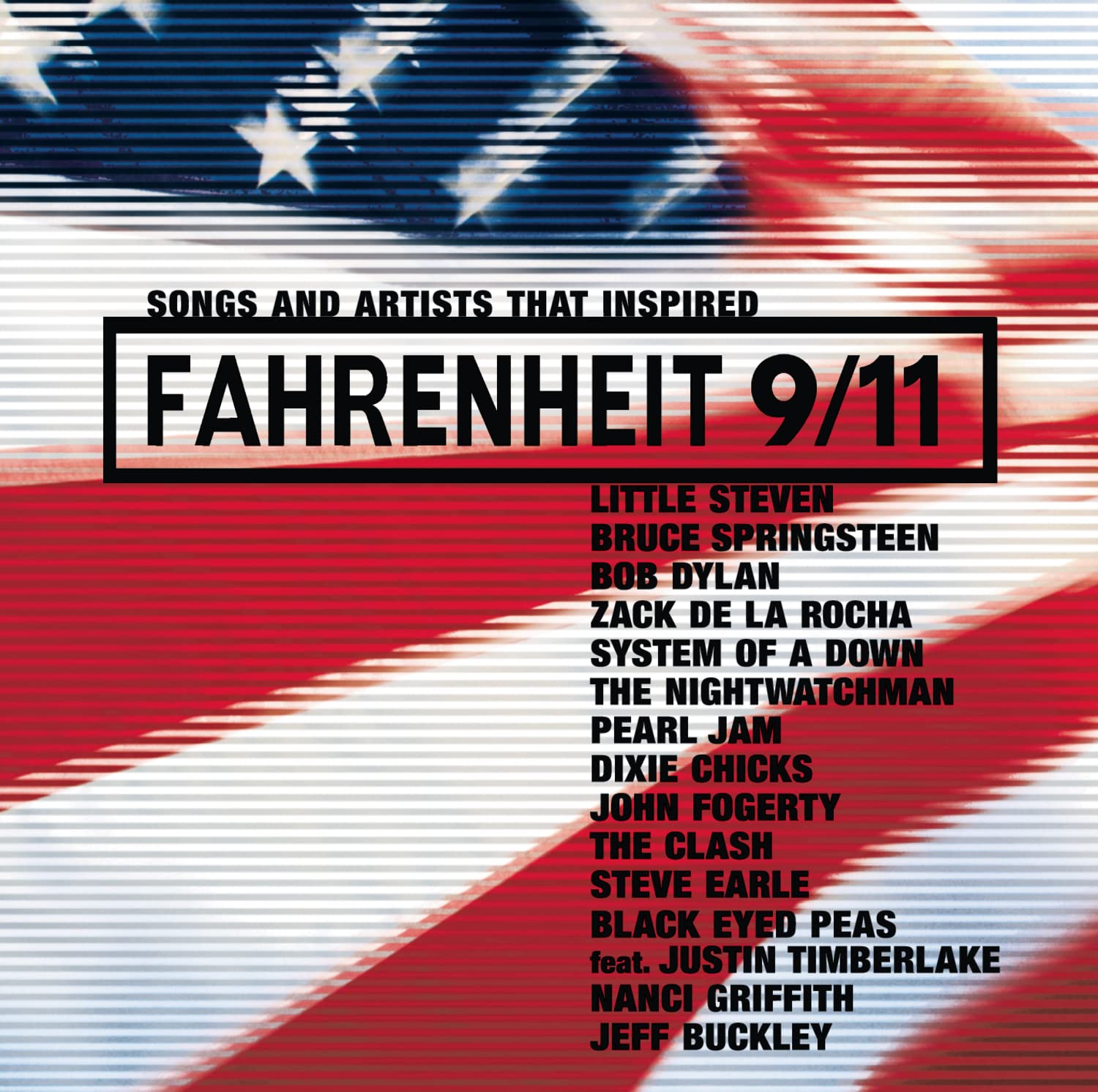 Music Inspired by Fahrenheit 9/11 cd