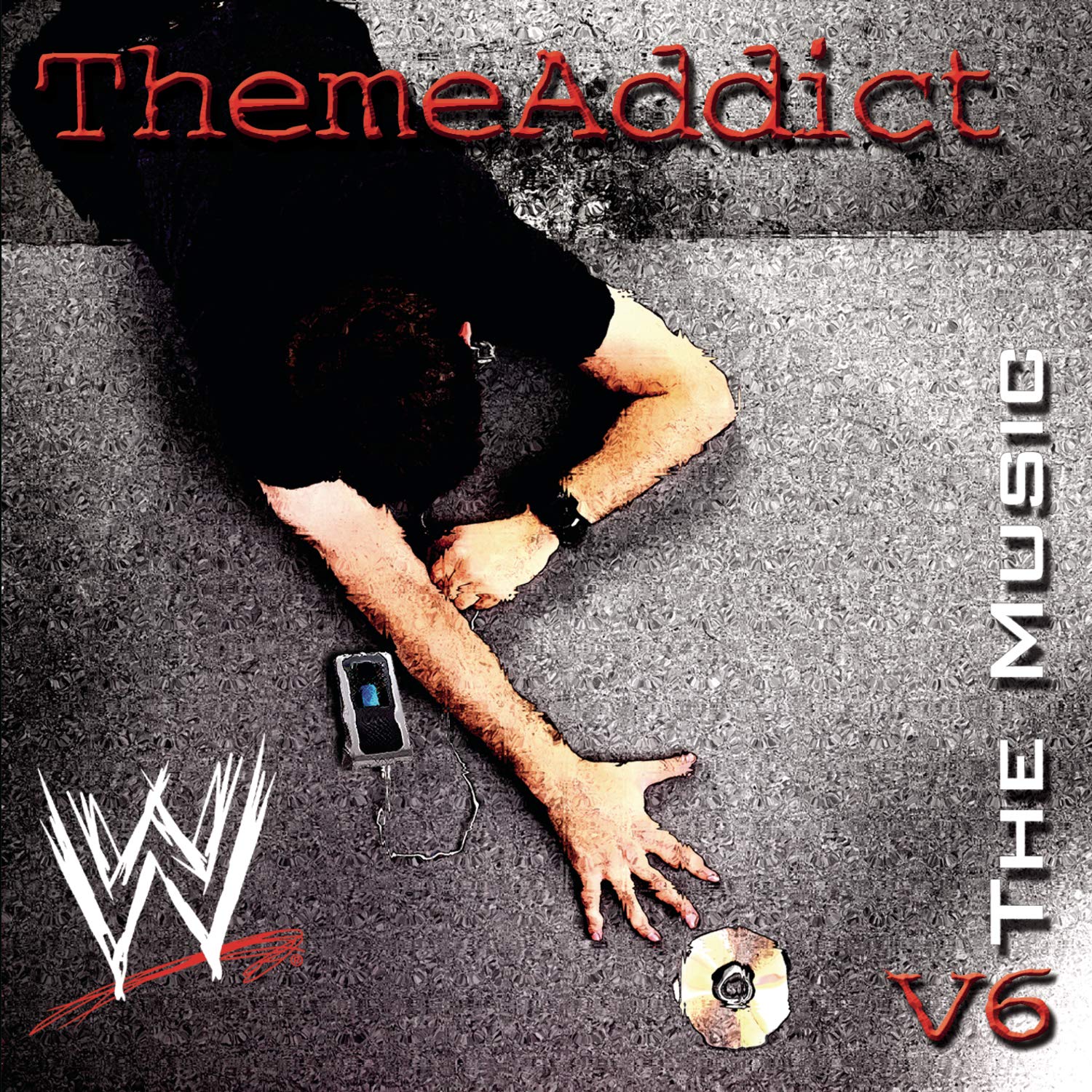 WWE. ThemeAddict The Music V6 Metal & Hardrock
