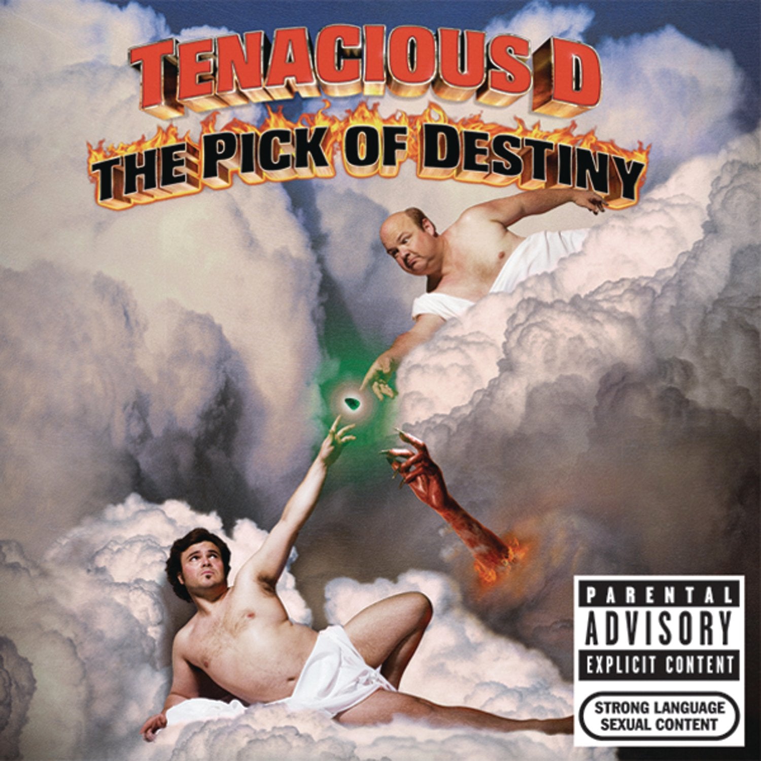 The Pick of Destiny Rock