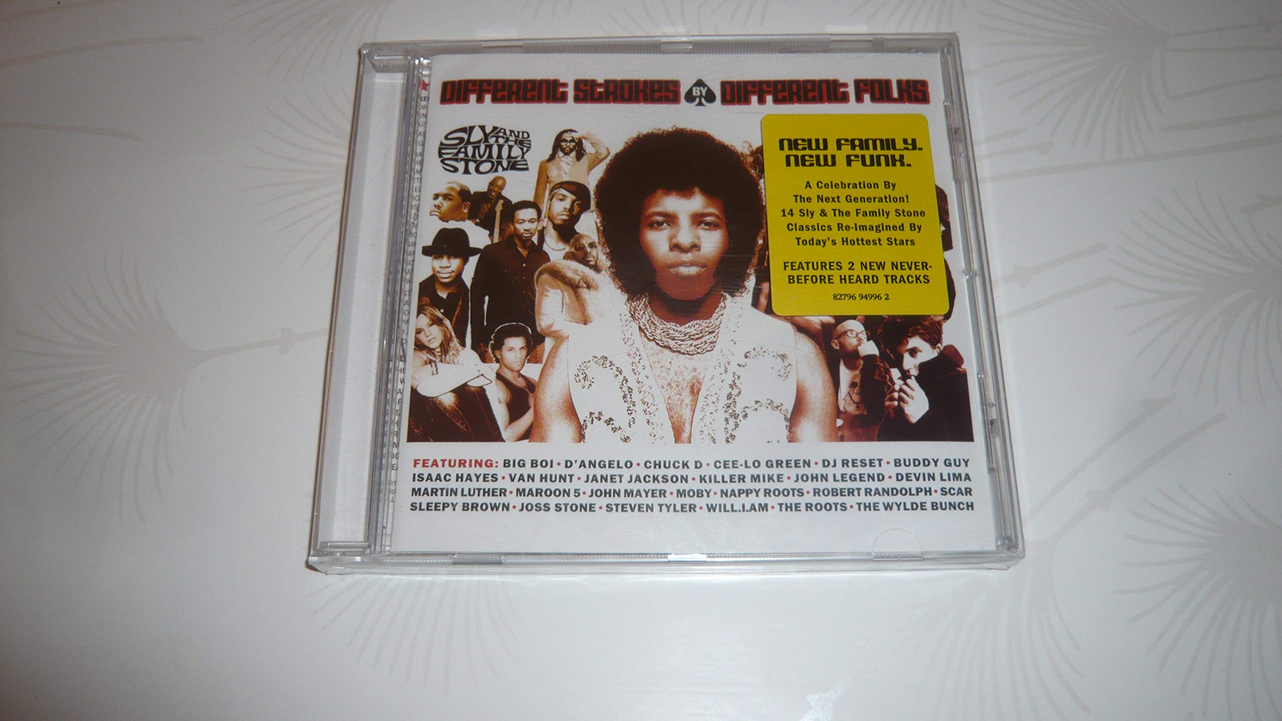 Different Strokes By Different Folks Blues