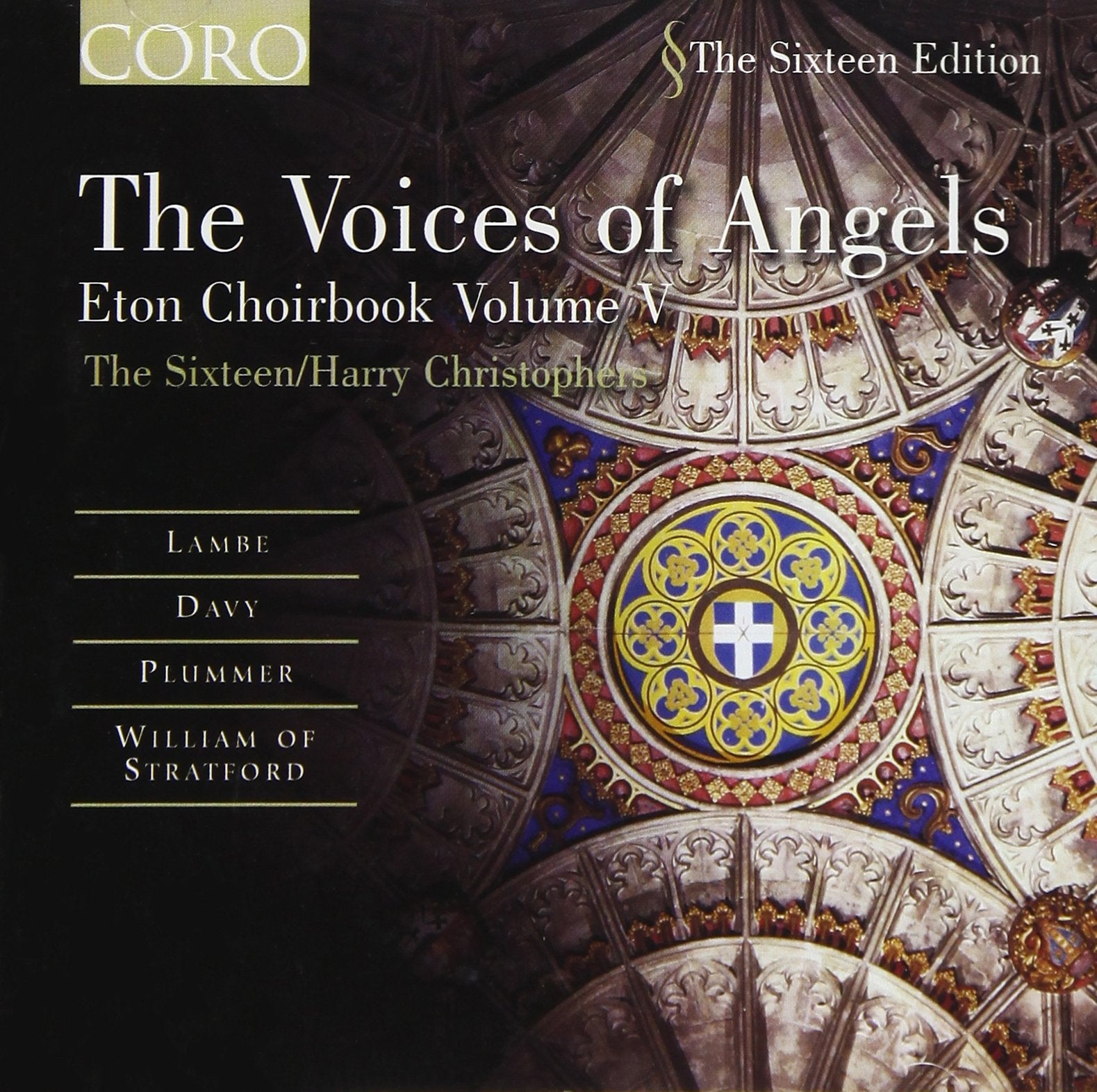 The Voices of Angels - Eton Choirbook Vol. V Classical