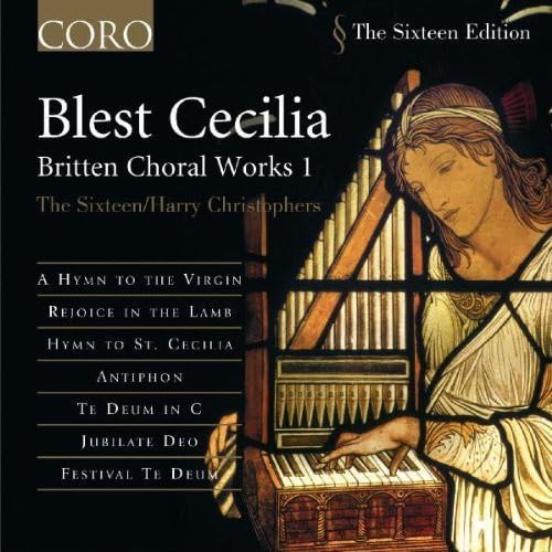 Britten: Blest Cecilia - Chorwerke Vol.1 Classical