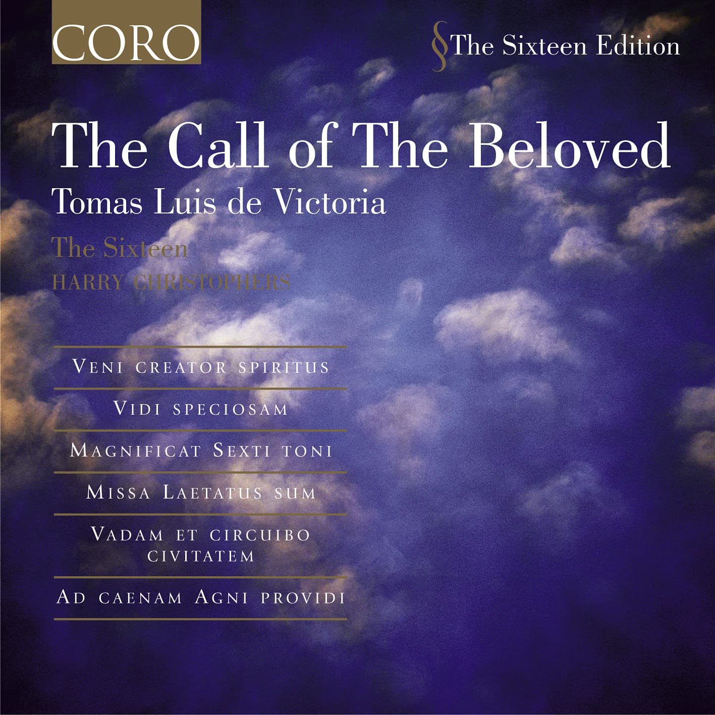 Tomas Luis de Victoria: The Call of the Beloved - Geistliche Musik Classical