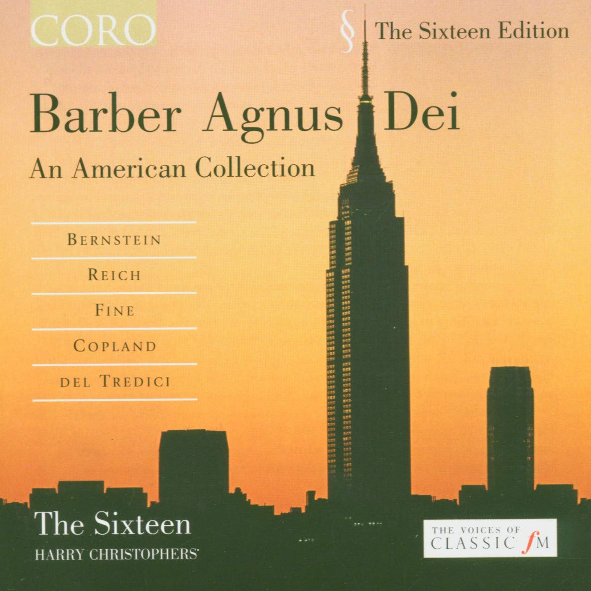 An American Collection - Werke von Barber, Reich, Bernstein, Copland u.a. Classical