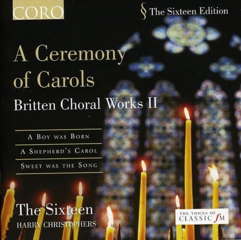 Benjamin Britten: A Ceremony of Carols - Chorwerke Vol.II Other music genres