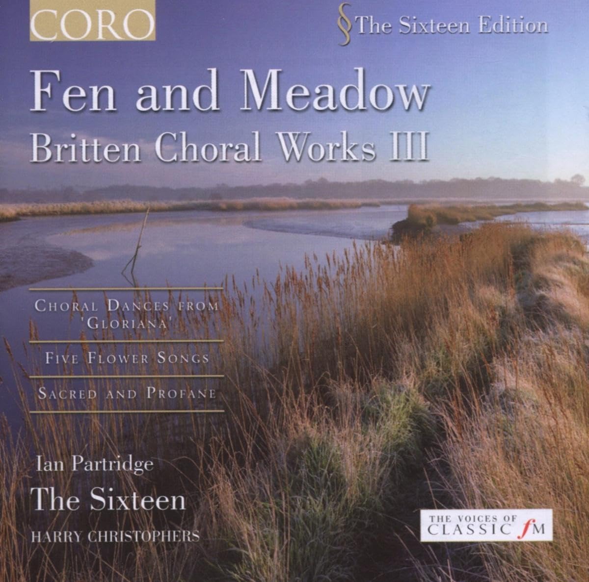 Britten: Fen and Meadow - Chorwerke Vol.III Classical