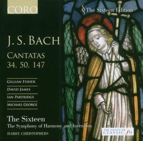 Johann Sebastian Bach: Kantaten BWV 34, 50, 147 Classical