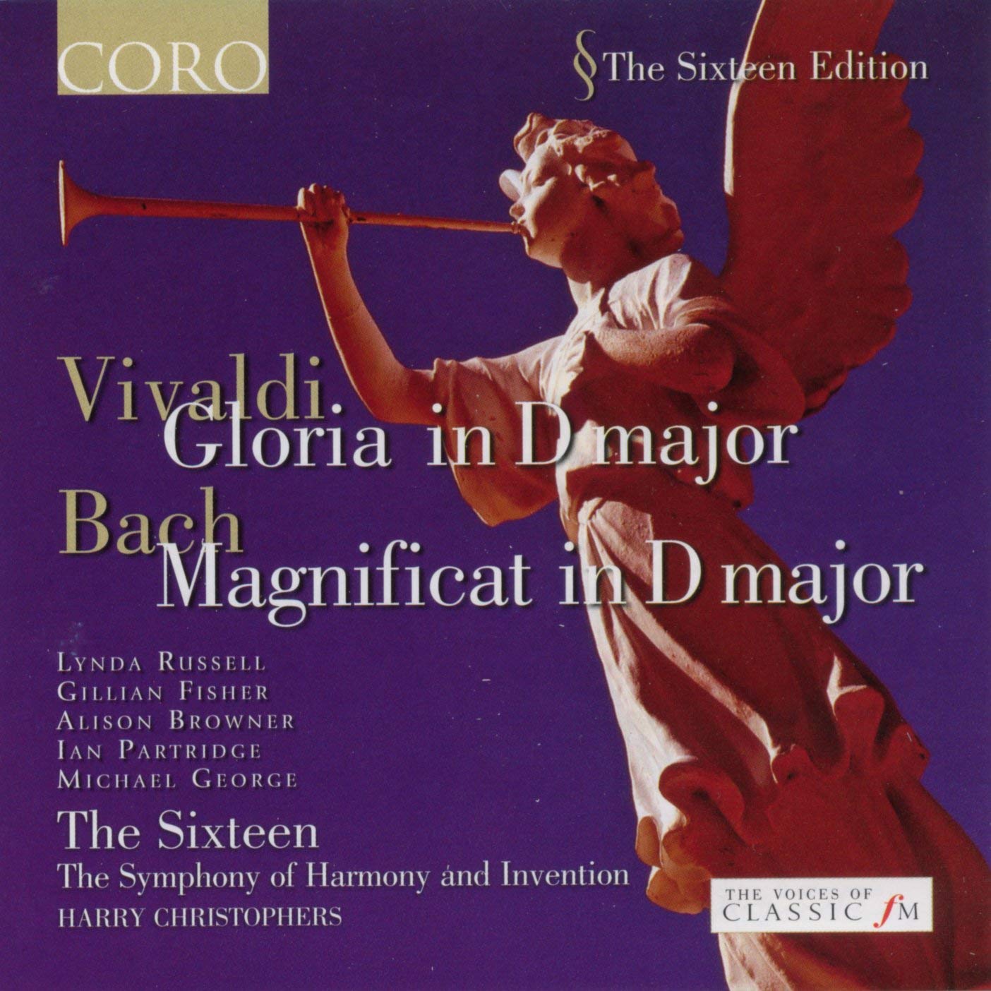 Vivaldi: Gloria RV 589 / J.S. Bach: Magnificat BWV 243 Classical