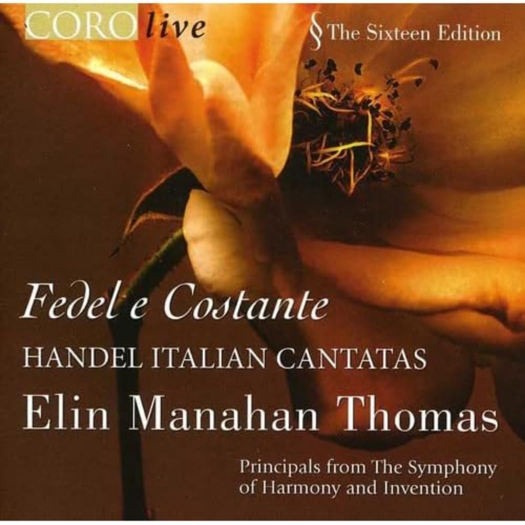 Händel: Fedel e Costante - Italienische Kantaten HWV 105, 110, 134, 171 Classical
