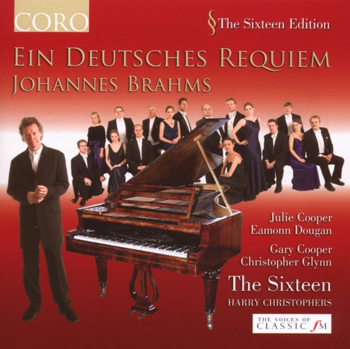 Johannes Brahms: Ein Deutsches Requiem (Londoner Version) Classical