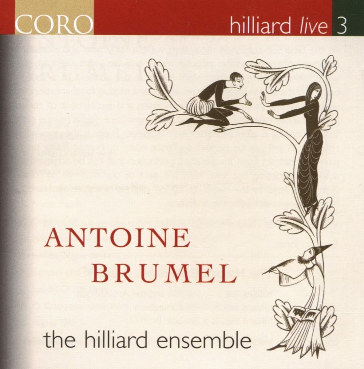 Hilliard Live Vol.3 - Antoine Brumel Classical