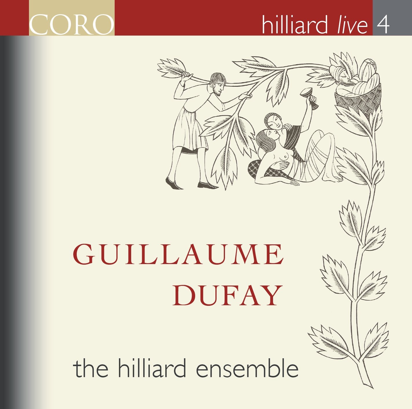 Hilliard Live Vol.4 - Guillaume Dufay Classical