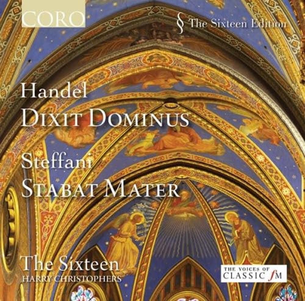 Händel: Dixit Dominus HWV 232 / Steffani: Stabat Mater Classical