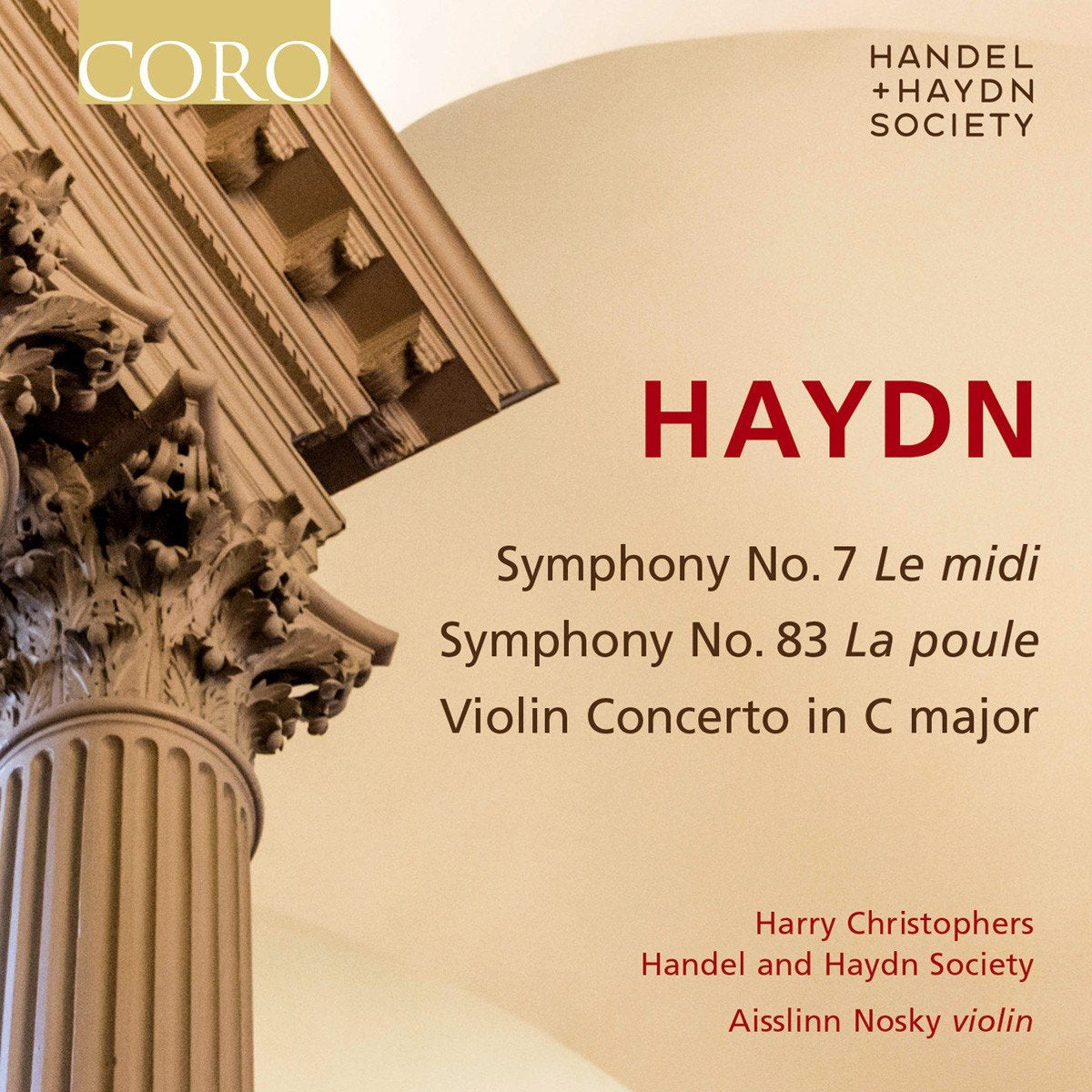 Haydn: Sinfonien 7 & 83 / Violinkonzert Hob VIIa:1 Classical