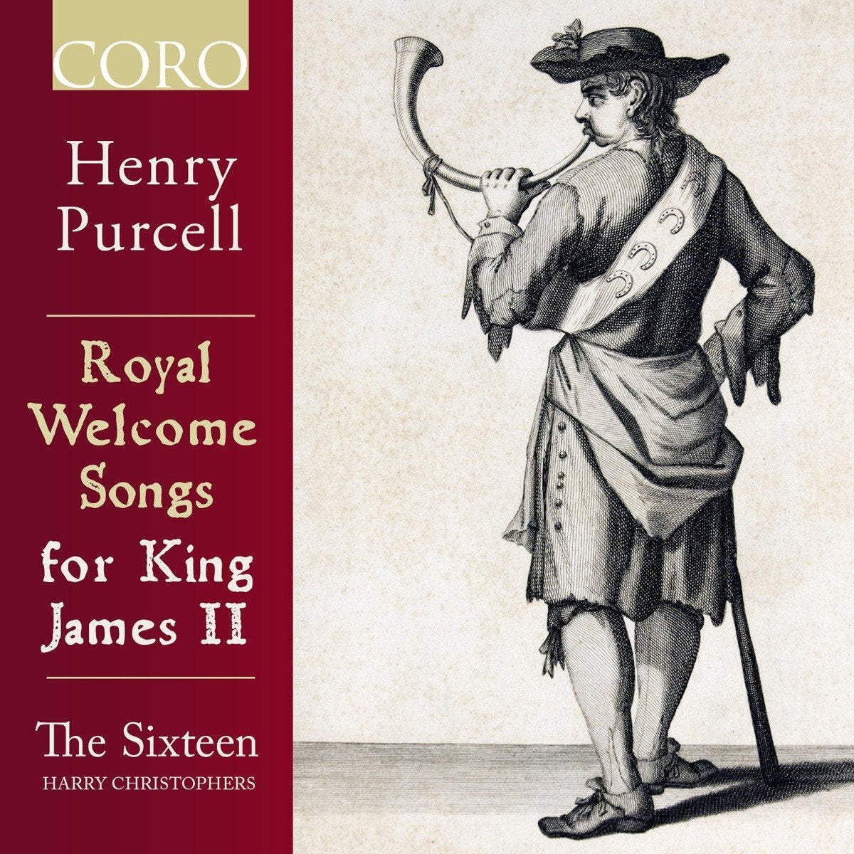 Royal Welcome Songs for King James II cd