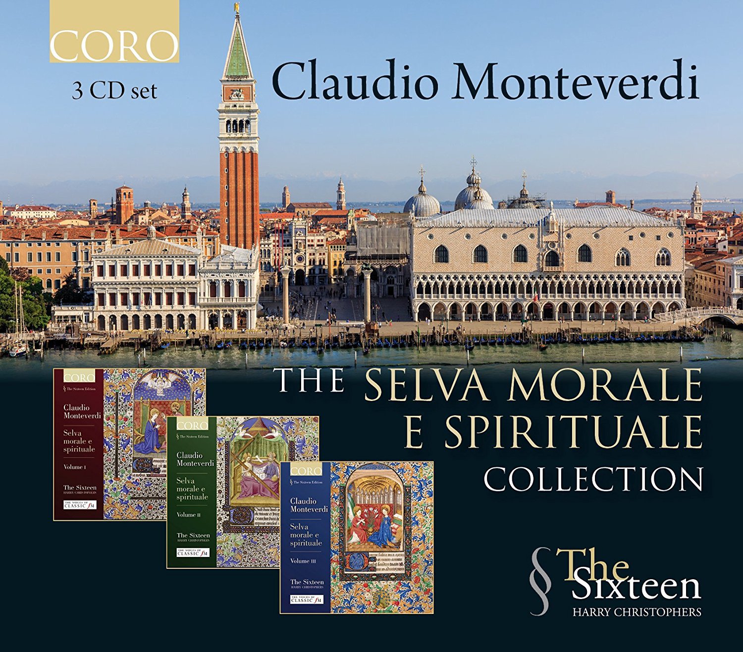 Monteverdi: The Selva Morale e Spirituale Collection Classical
