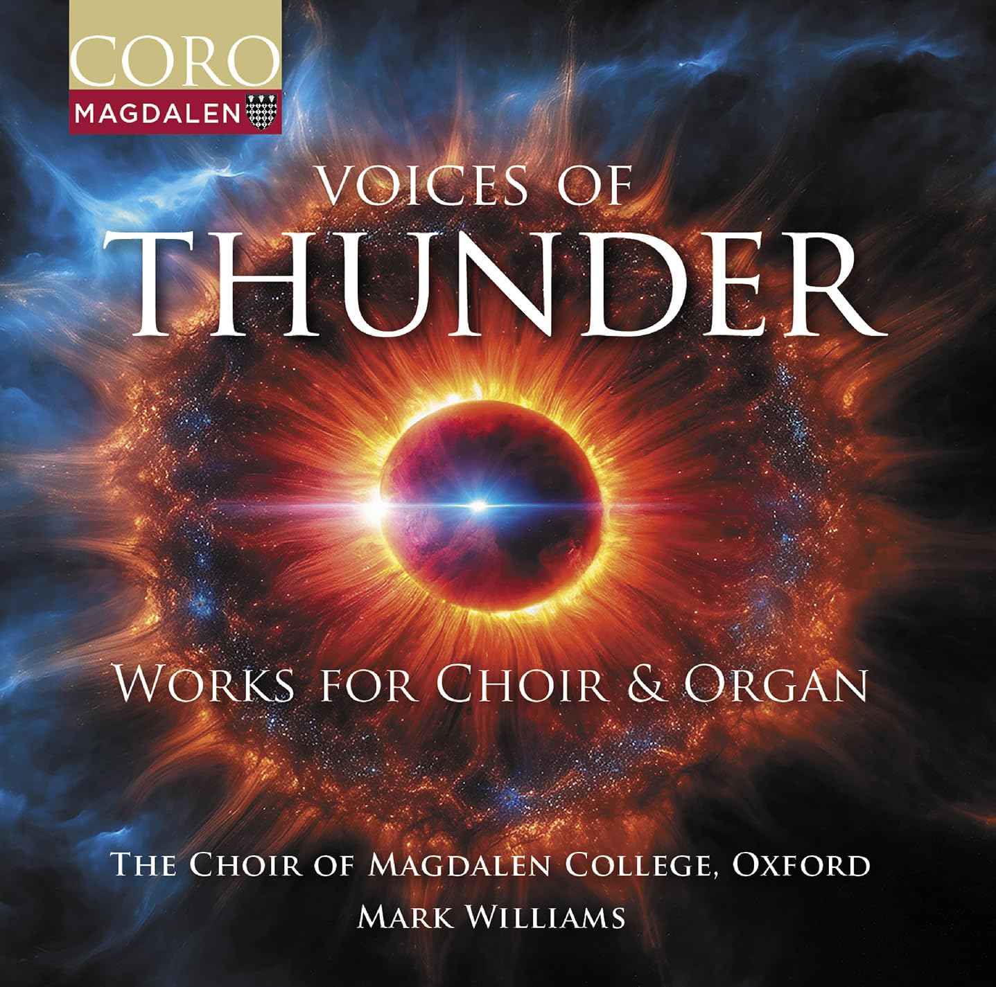 Voices of Thunder - Werke Für Chor & Orgel Music